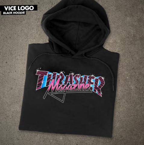 Thrasher - Vice Logo Hoodie