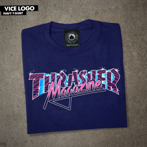Thrasher - Vice Logo T-shirt