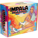 Impala Rollerskates - Aqua