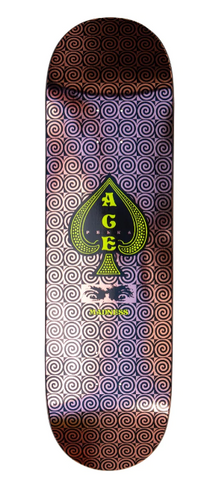 Madness - Ace Card Impact Light 8,75" deck