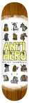 Anti-Hero - Usual Suspects 8,75" deck