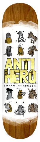 Anti-Hero - Usual Suspects 8,75" deck