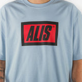 ALIS -  Classic T-shirt - Atlas Blue