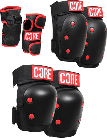 Core - Triple Skate Pad Set