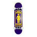 Girl skateboards complete