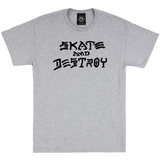 thrasher skate and destroy t-shirt