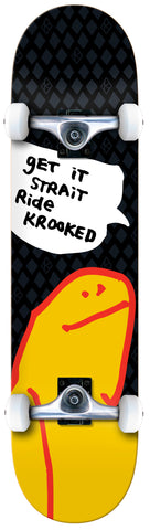 Krooked - O Geez Shmoo 8" Komplet Skateboard
