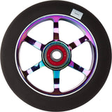 Logic 6 Spoke hjul til løbehjul - 110 mm