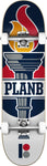 Plan B Skateboard - 8" Komplet