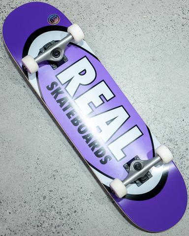 Real - Classic Oval 8,25" Komplet Skateboard