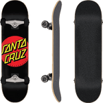 Santa Cruz - Dot Full Skateboard 8"