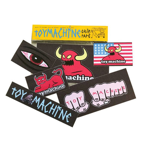 Toy Machine - Griptape Sticker Pack